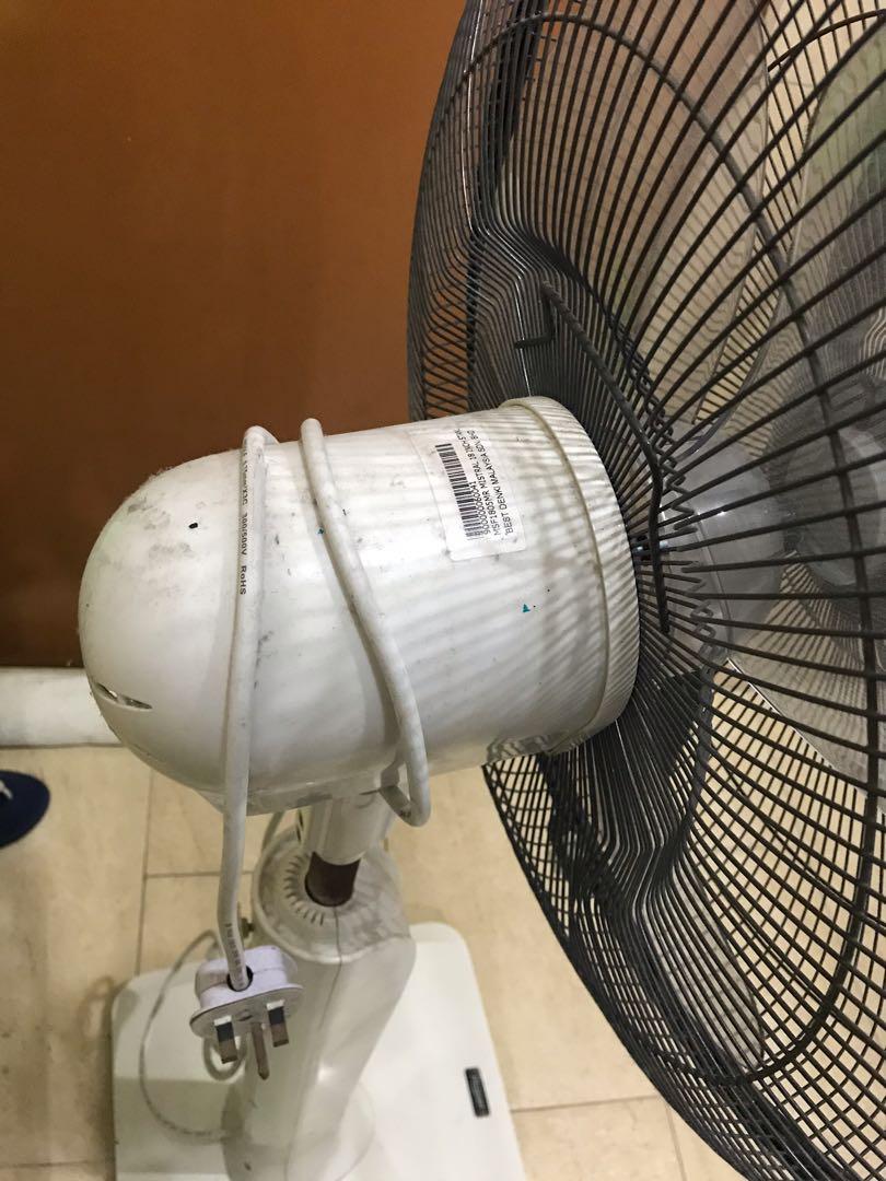 Broken stand fan (Mistral brand), Furniture & Home Living, Furniture