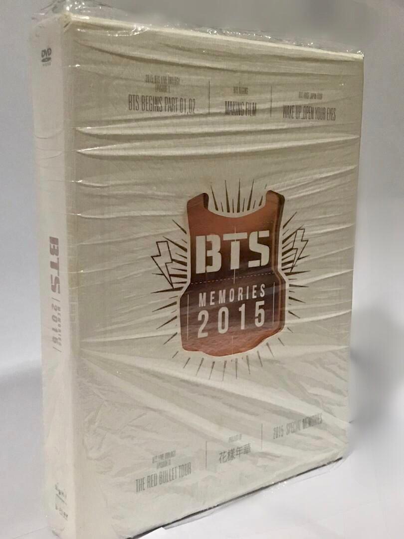 Bts Memories Of 15 K Wave On Carousell