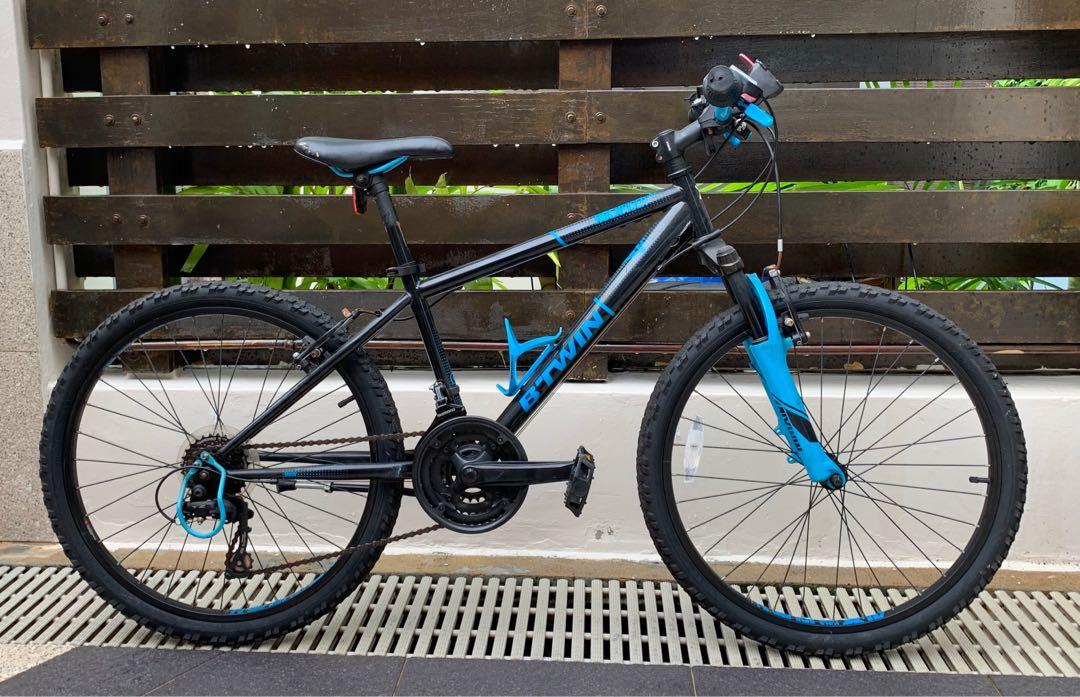 Btwin rockrider 500 mountain bike sales
