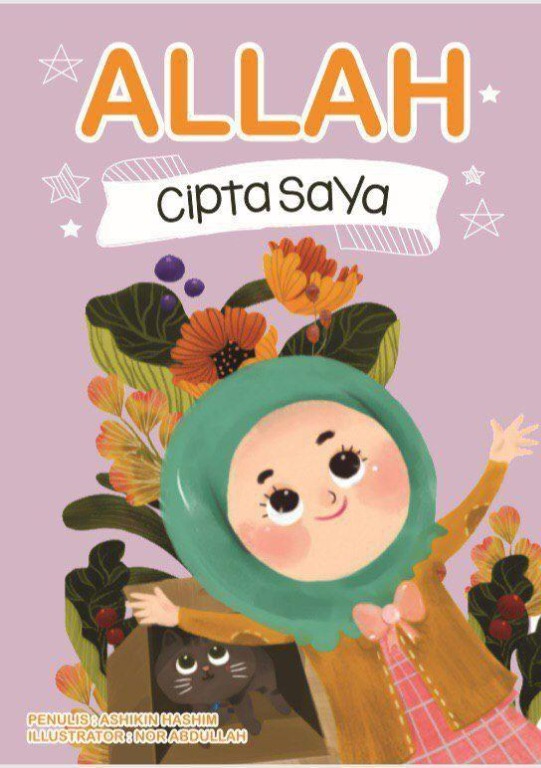 Buku Cerita Kanak Kanak Allah Cipta Saya Books Stationery Children S Books On Carousell