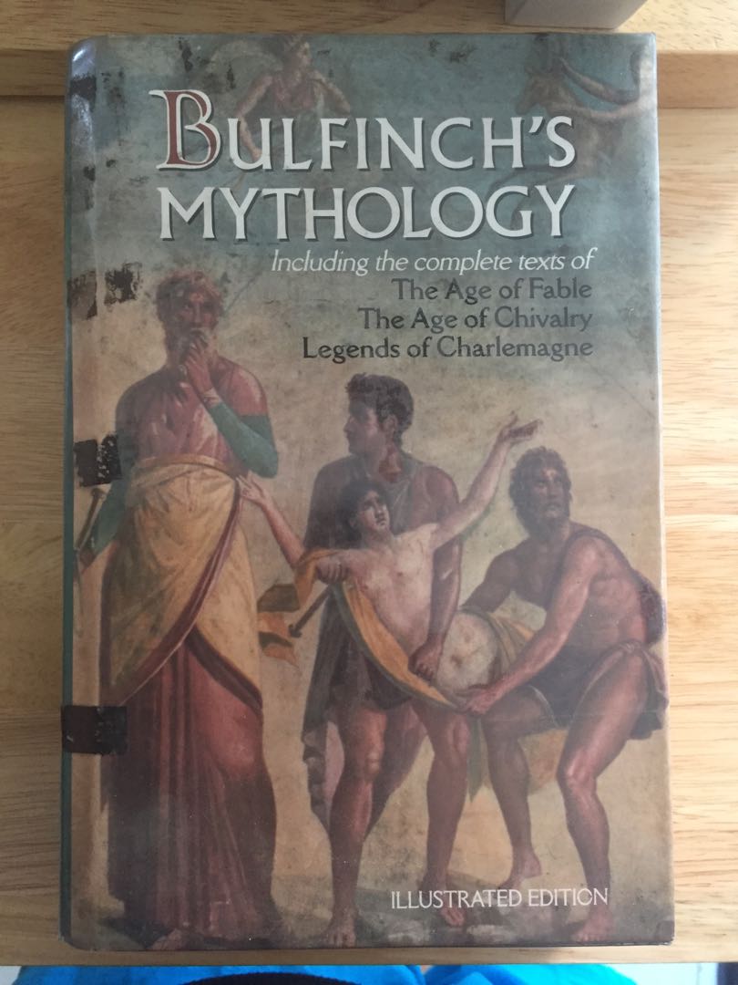 View Bulfinch&#039;s Mythology Book Background