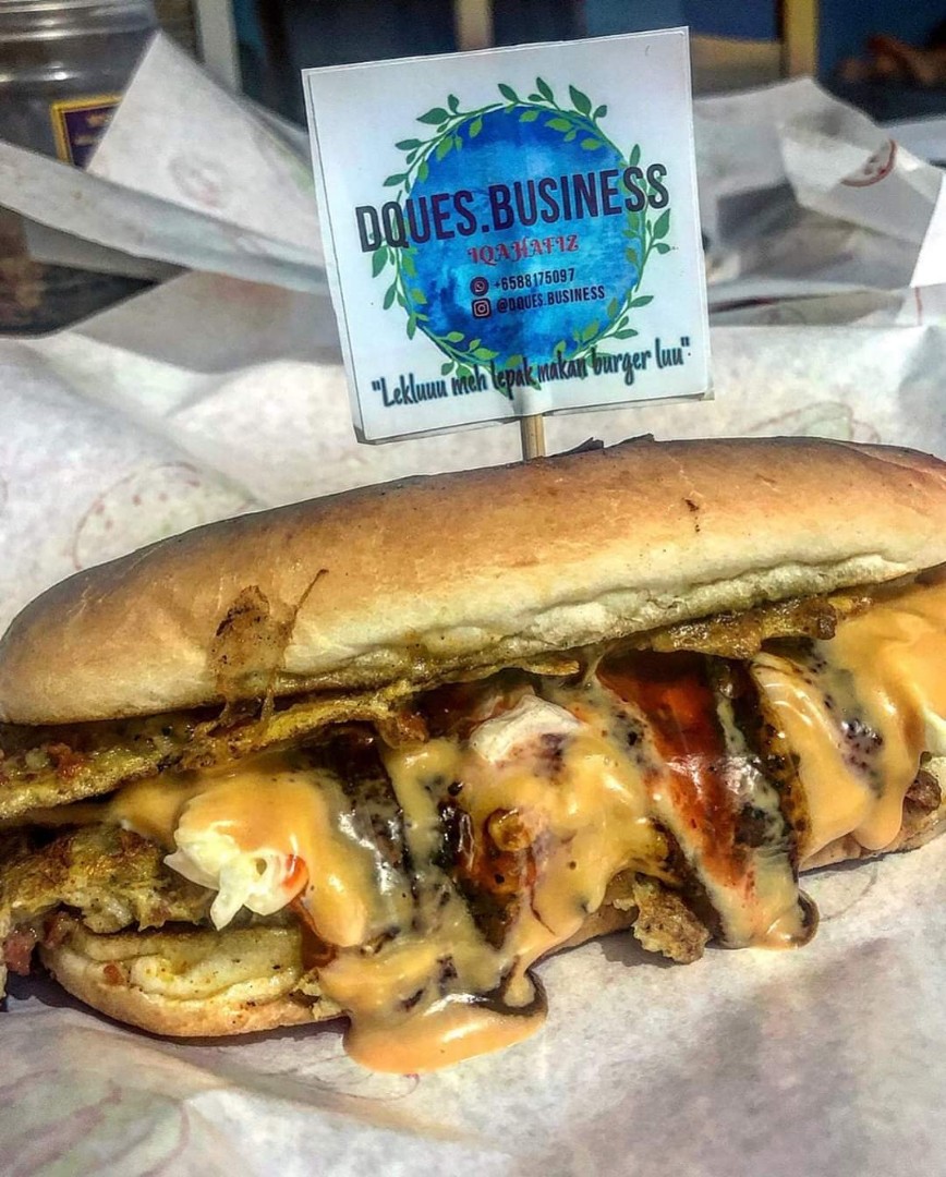 Burger Ramly Jb Style Food Drinks Instant Food On Carousell