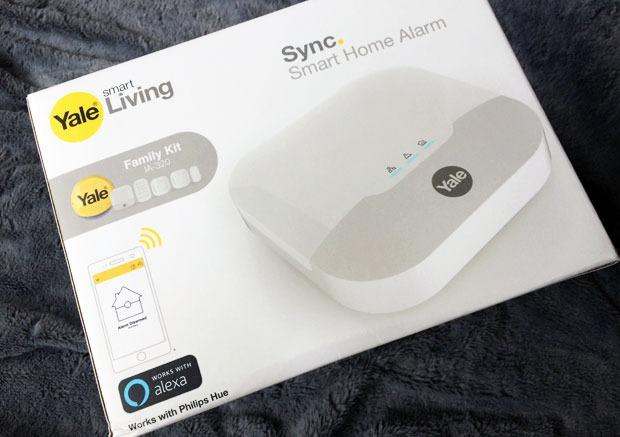 yale alarm google home