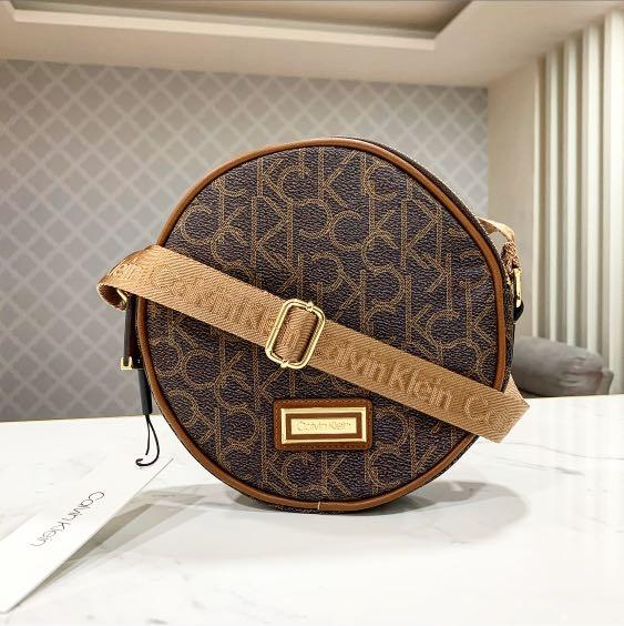 Calvin klein round bag hot sale