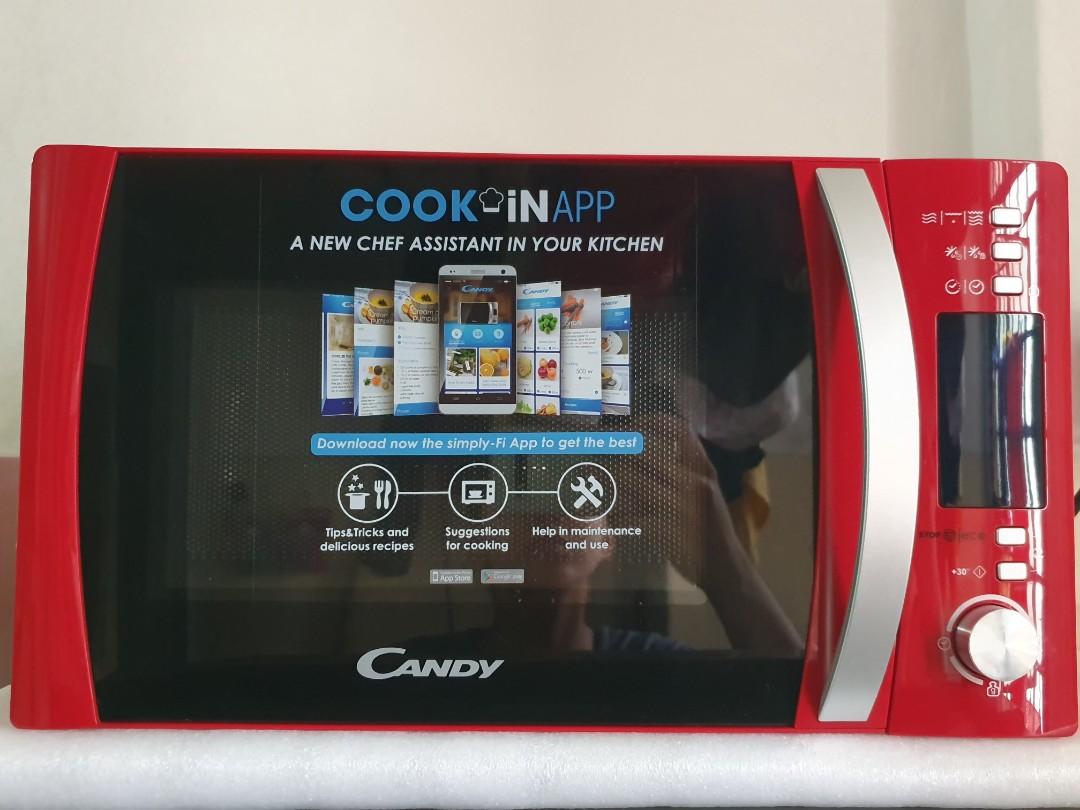 CANDY MICROWAVE OVEN WITH GRILL 20L (Mayer), TV & Home Appliances