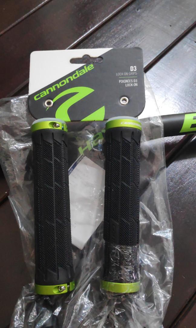 Cannondale Poignees D3 Grips Brand New