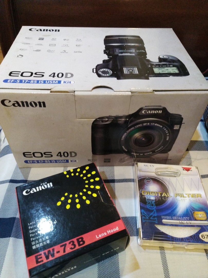 canon eos 40d kit