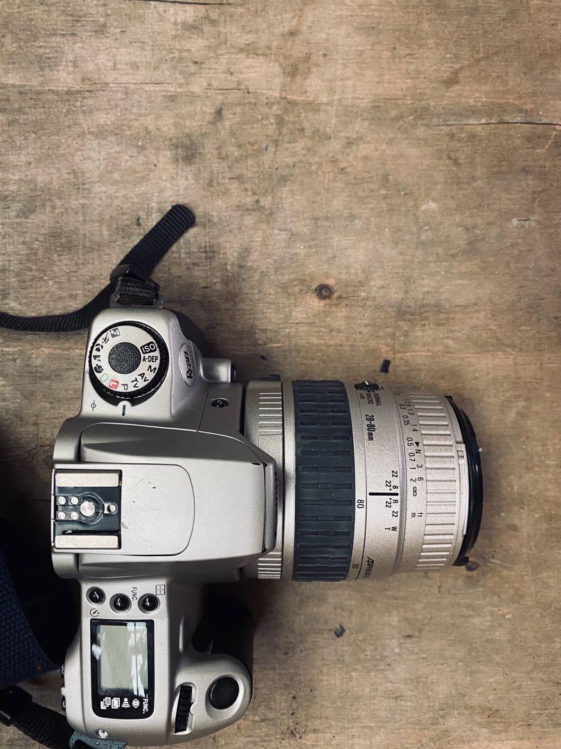canon eos rebel 2000 film slr kit lens