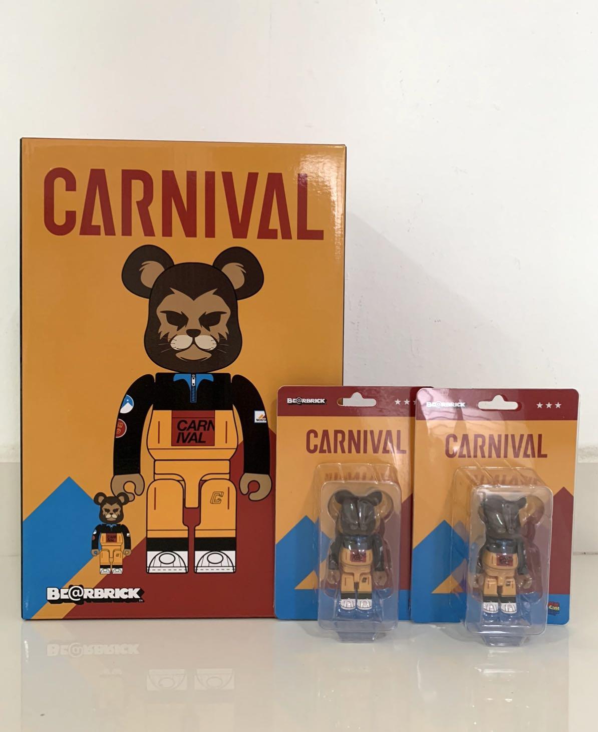 carnival bearbrick
