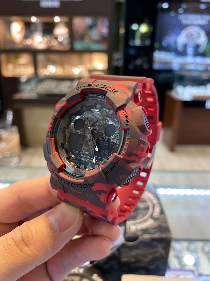 Casio 2025 ga 100cm