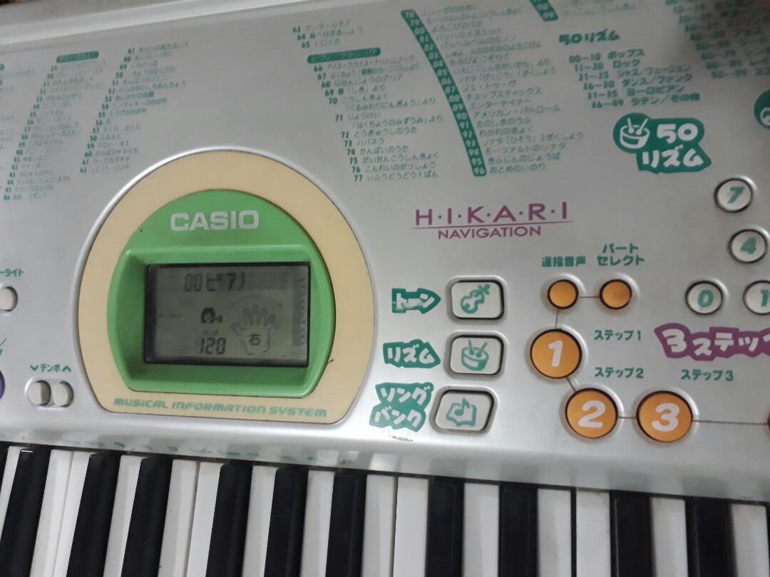 Casio lk on sale 102