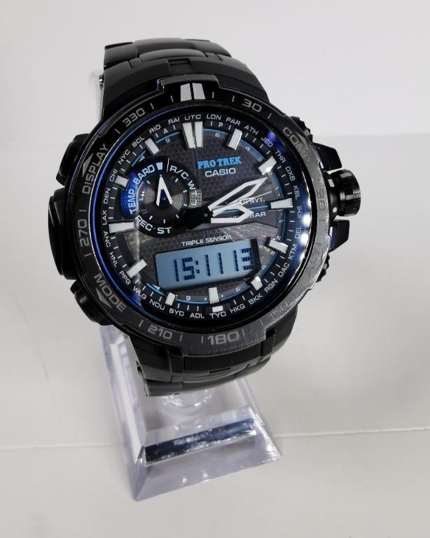 casio pro trek tough solar triple sensor