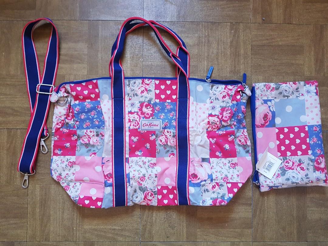 Cath kidston overnight foldaway bag clearance