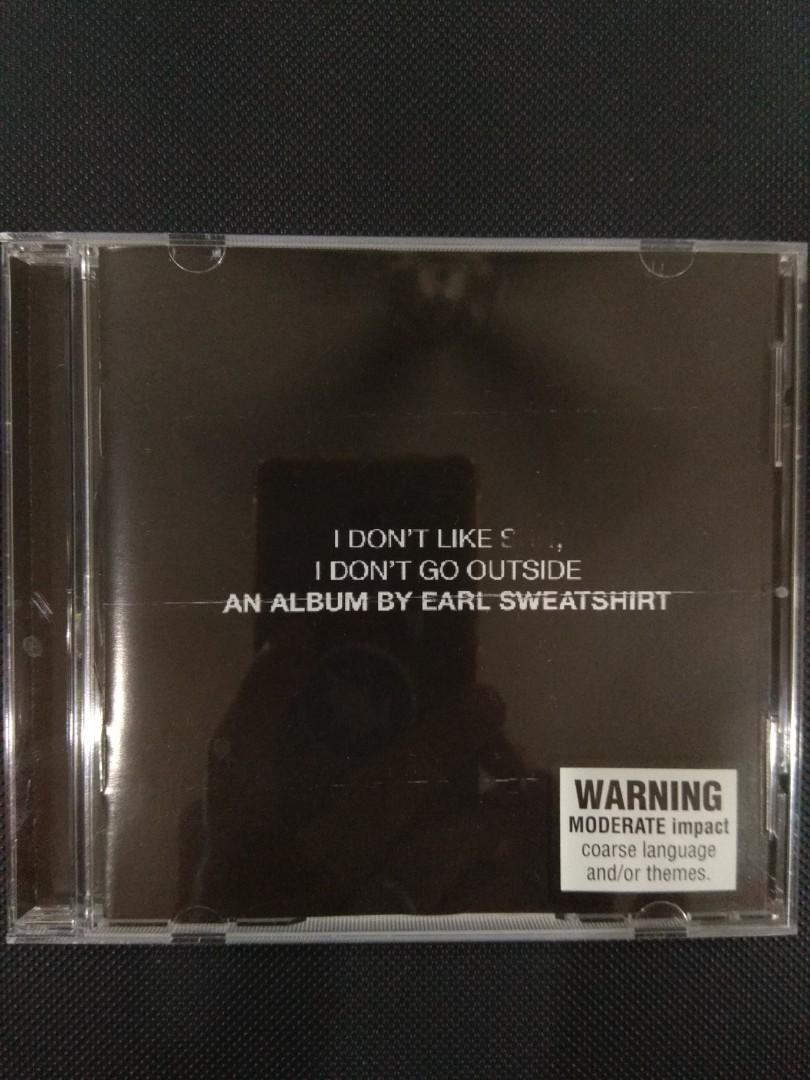 earl sweatshirt cd