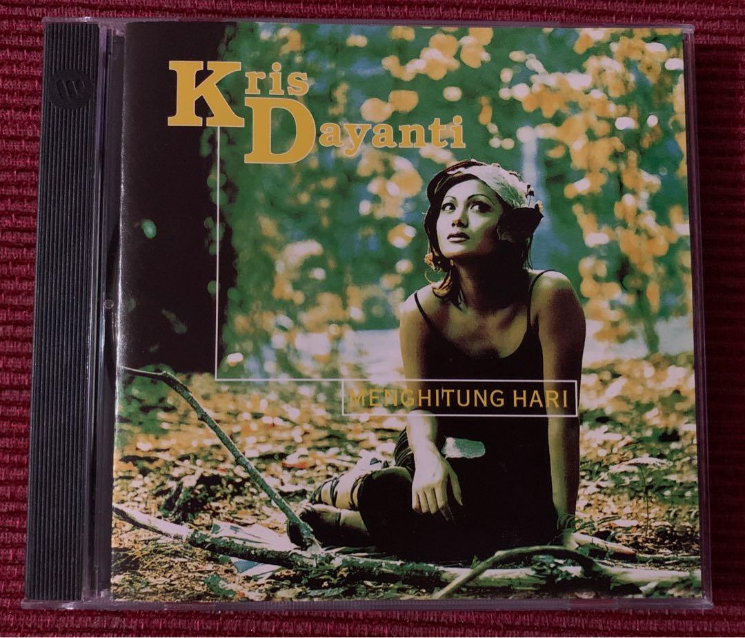 Cd Kris Dayanti Menghitung Hari Malaysia Edition Music Media Cd S Dvd S Other Media On Carousell