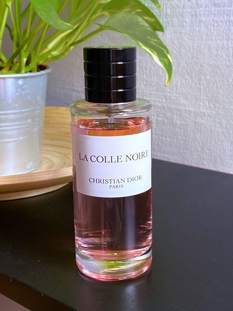 La Colle Noire Dior Homme Ou Femme Christian Dior Private Blend La Colle Noire 125ml Health Beauty Perfumes Deodorants On Carousell