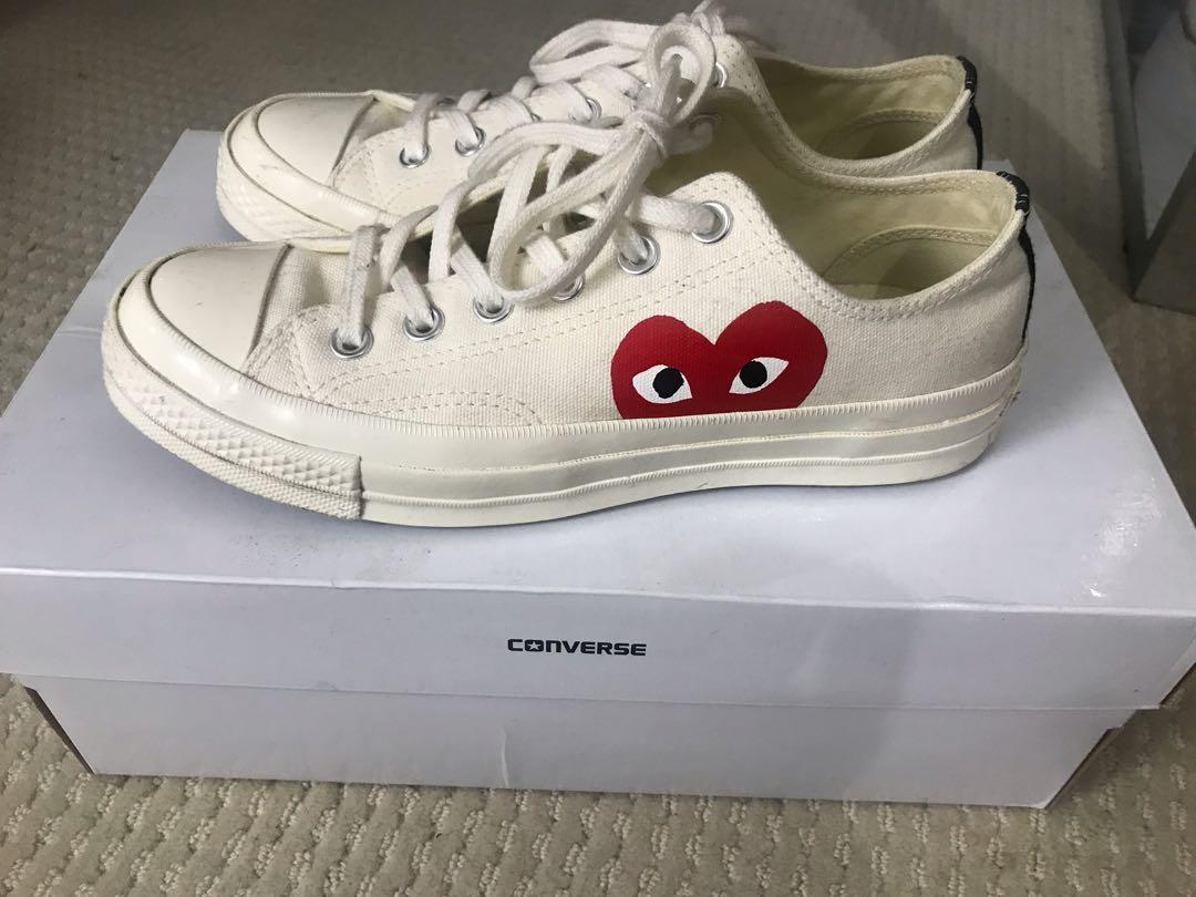 End clothing hotsell converse cdg