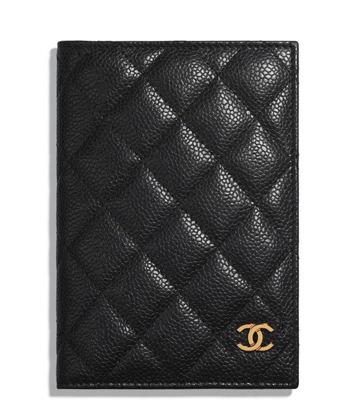 Chanel Passport Cover, Luxury, Bags & Wallets, Others on Carousell
