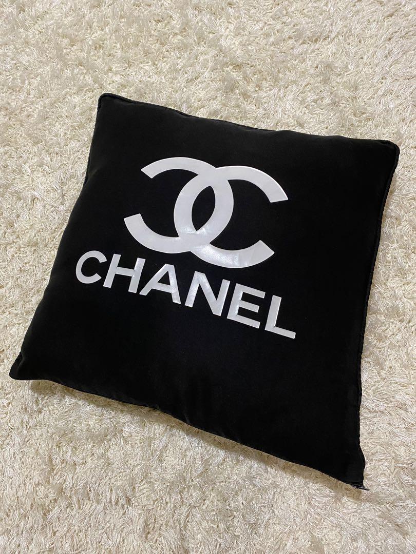 chanel throw pillow