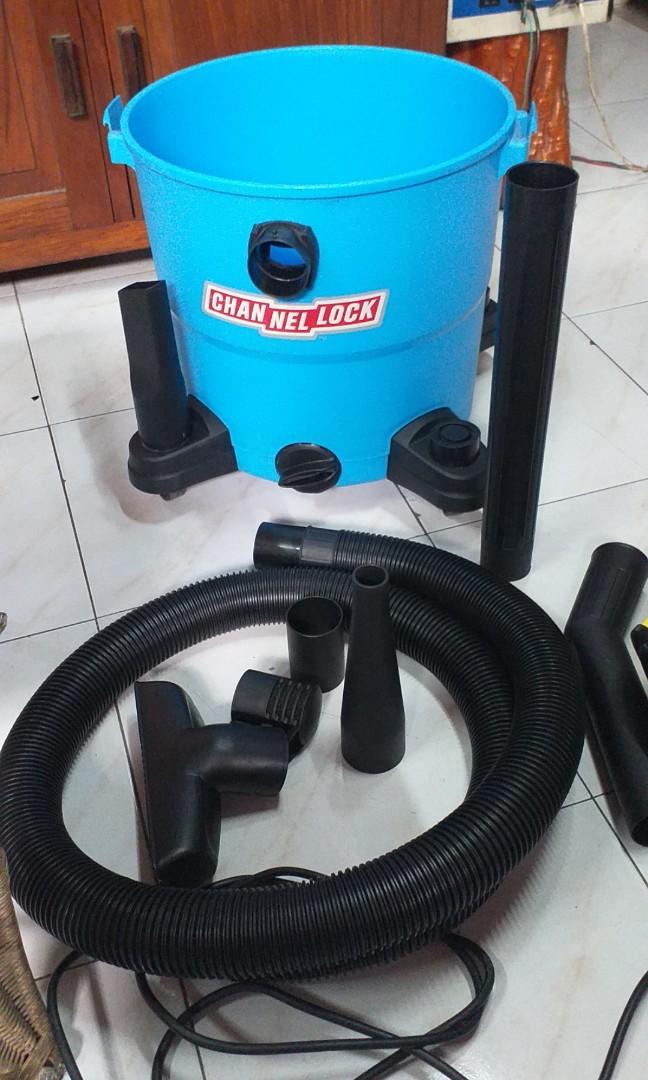 Channellock Wet and Dry Vacuum Cleaner 