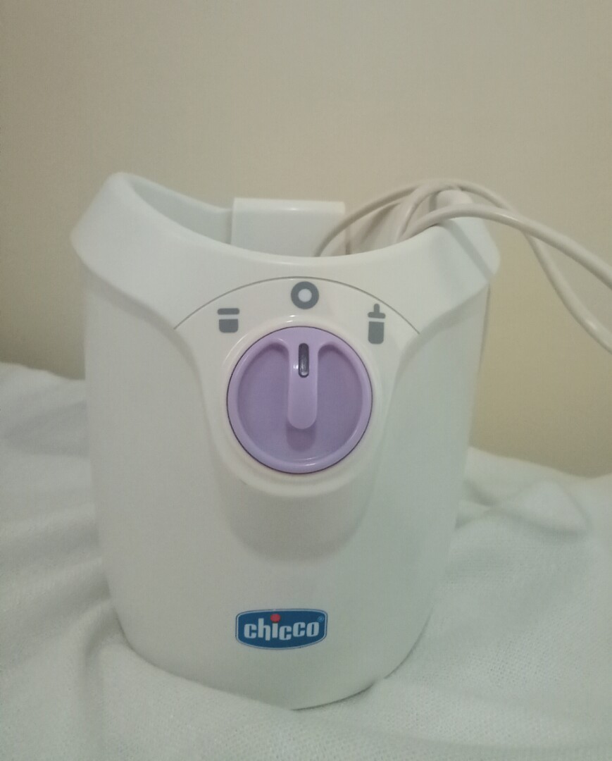 chicco bottle warmer price