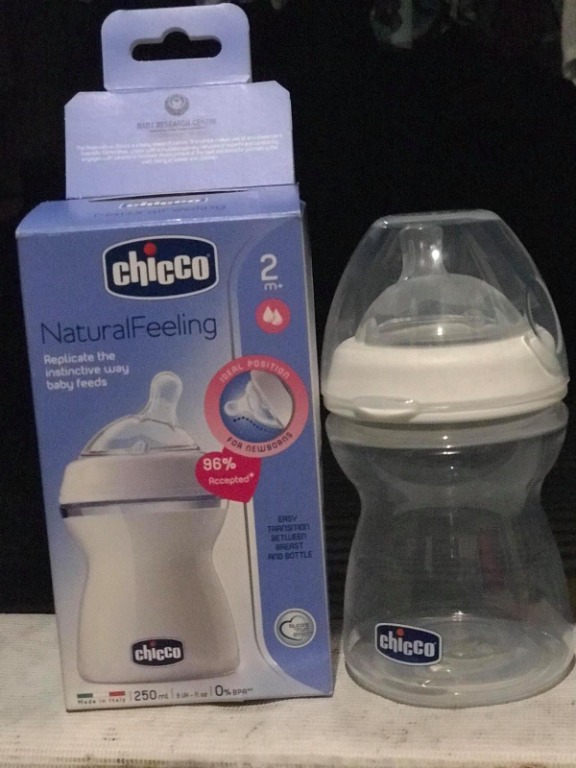 wide neck feeding bottle