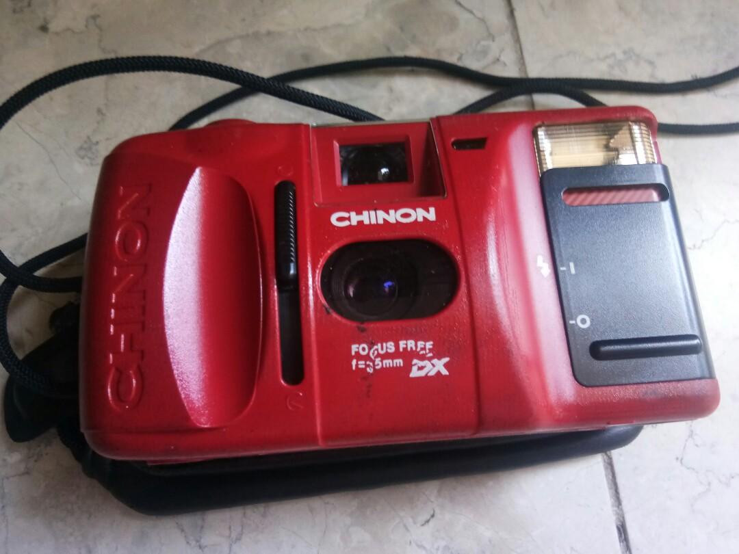 chinon auto gl 35mm point and shoot