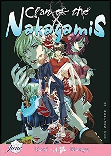 Sale Clan Of The Nakagamis Manga Vol 1 Yaoi Bl Manga Books Comics Manga On Carousell