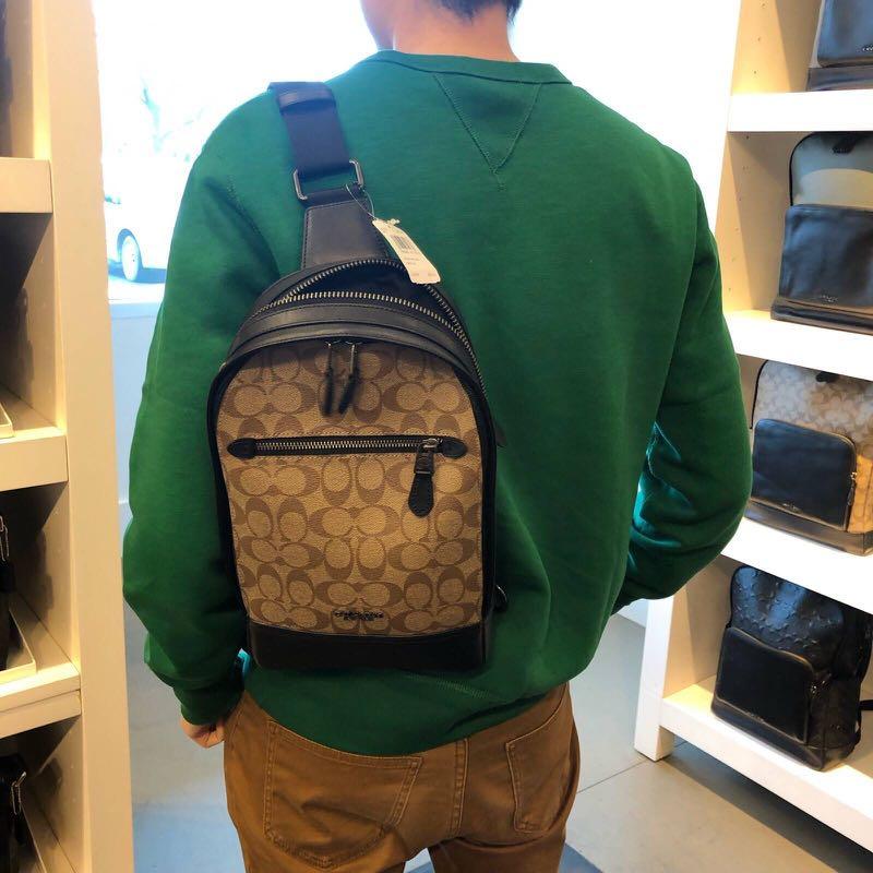 Graham pack in best sale colorblock signature canvas