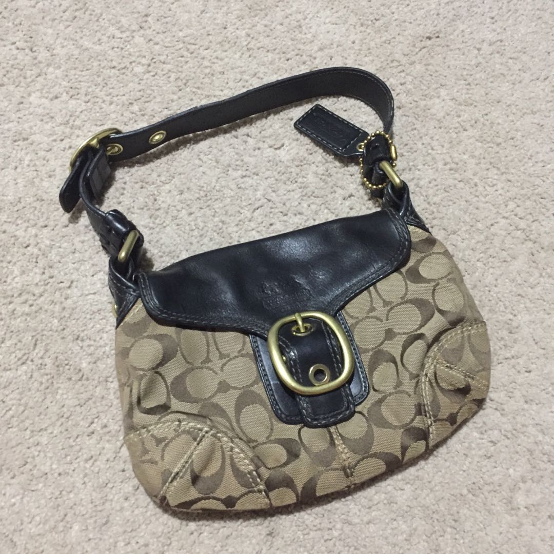 Coach Pochette Bag, Luxury, Bags & Wallets on Carousell