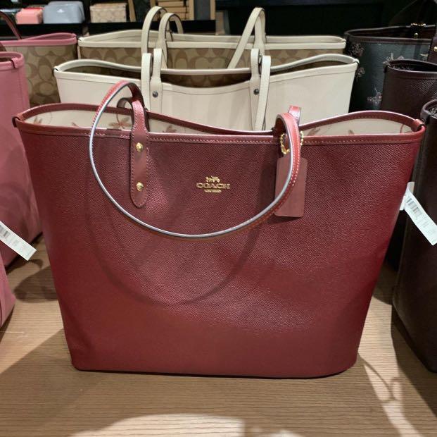 Coach dragonfly on sale tote