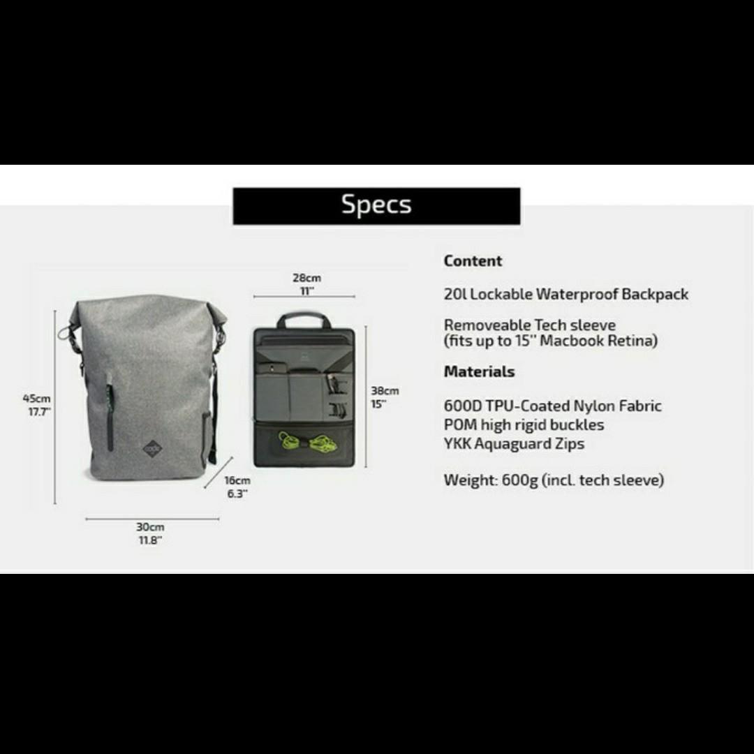Code 10 backpack review store