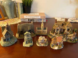 Collection of miniature houses