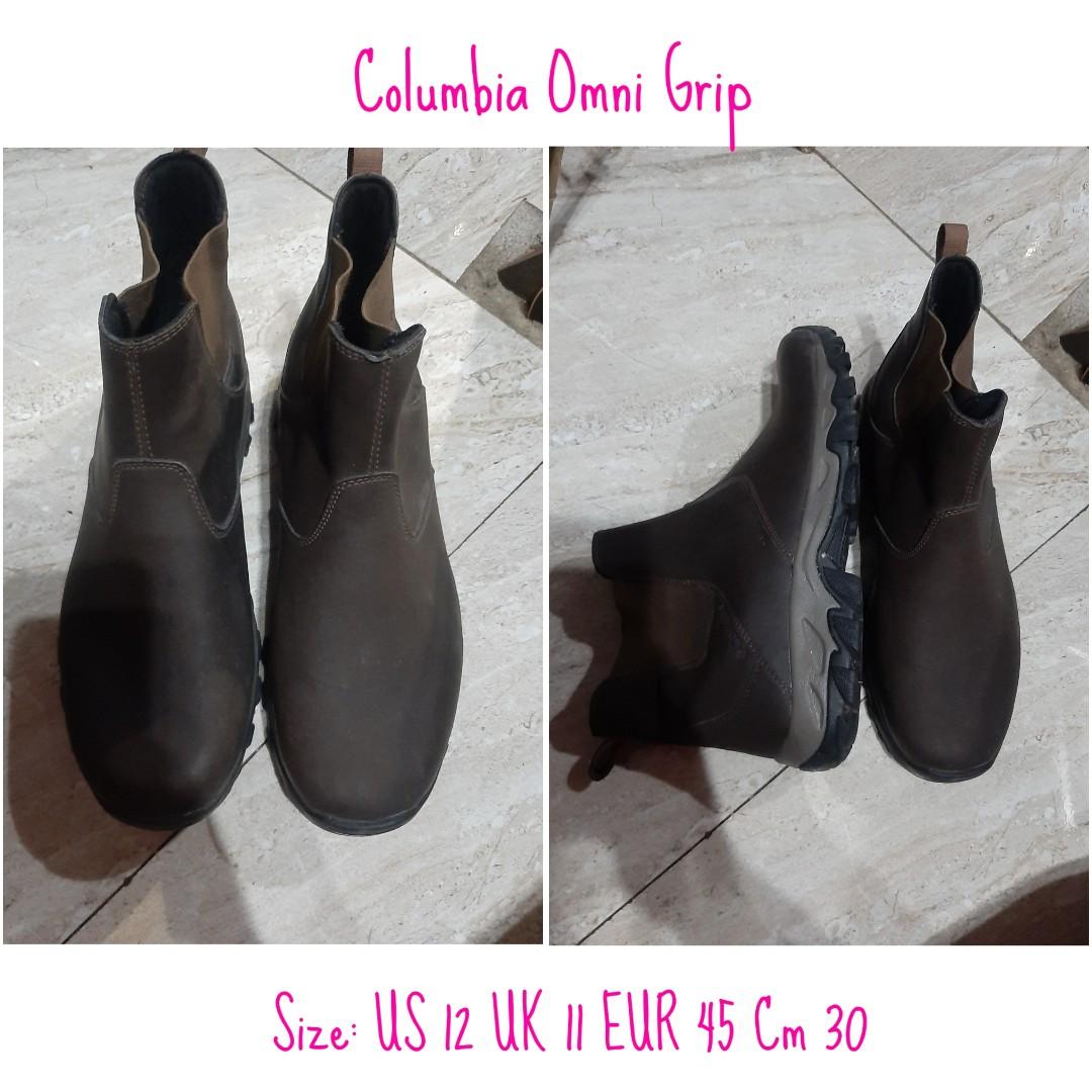 columbia omni grip boots mens