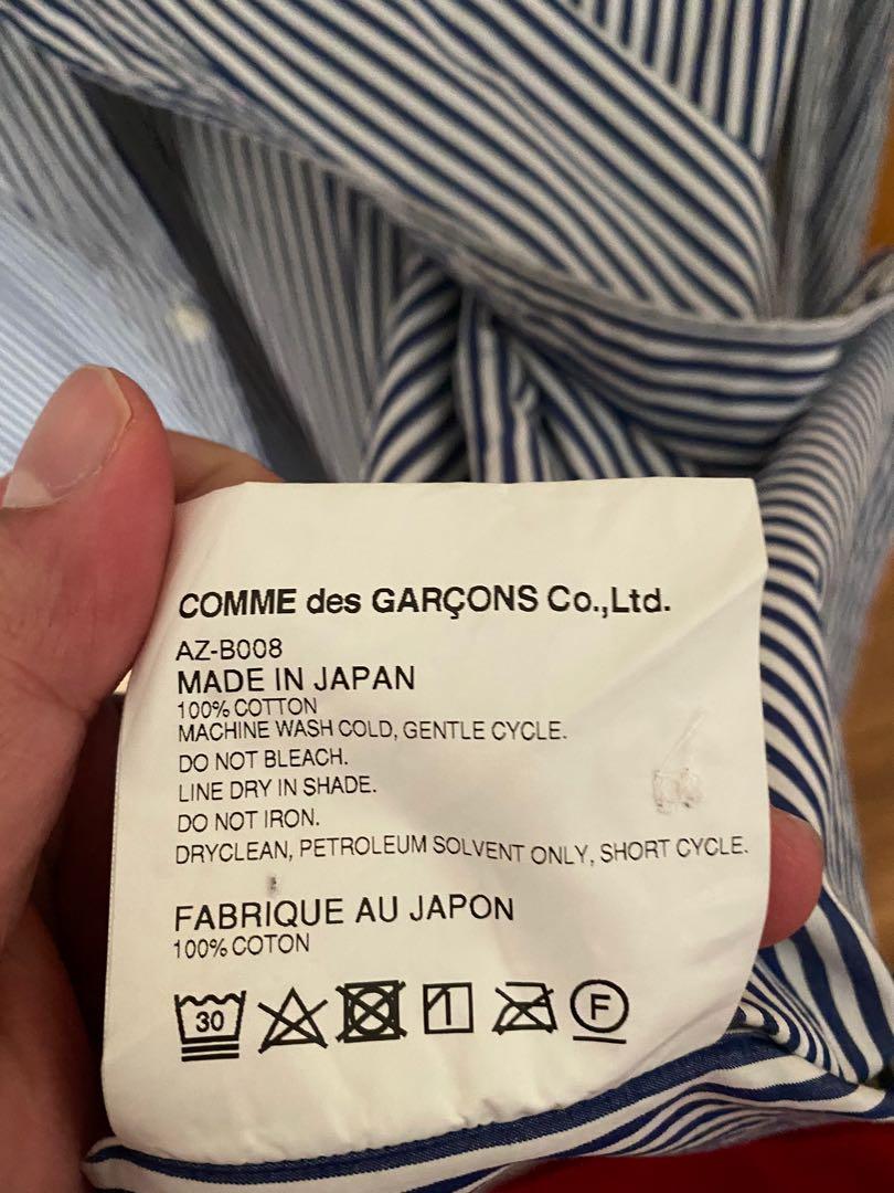 Comme Des Garcons CDG Men shirt Authentic Men s Fashion Tops Sets Shirts on Carousell