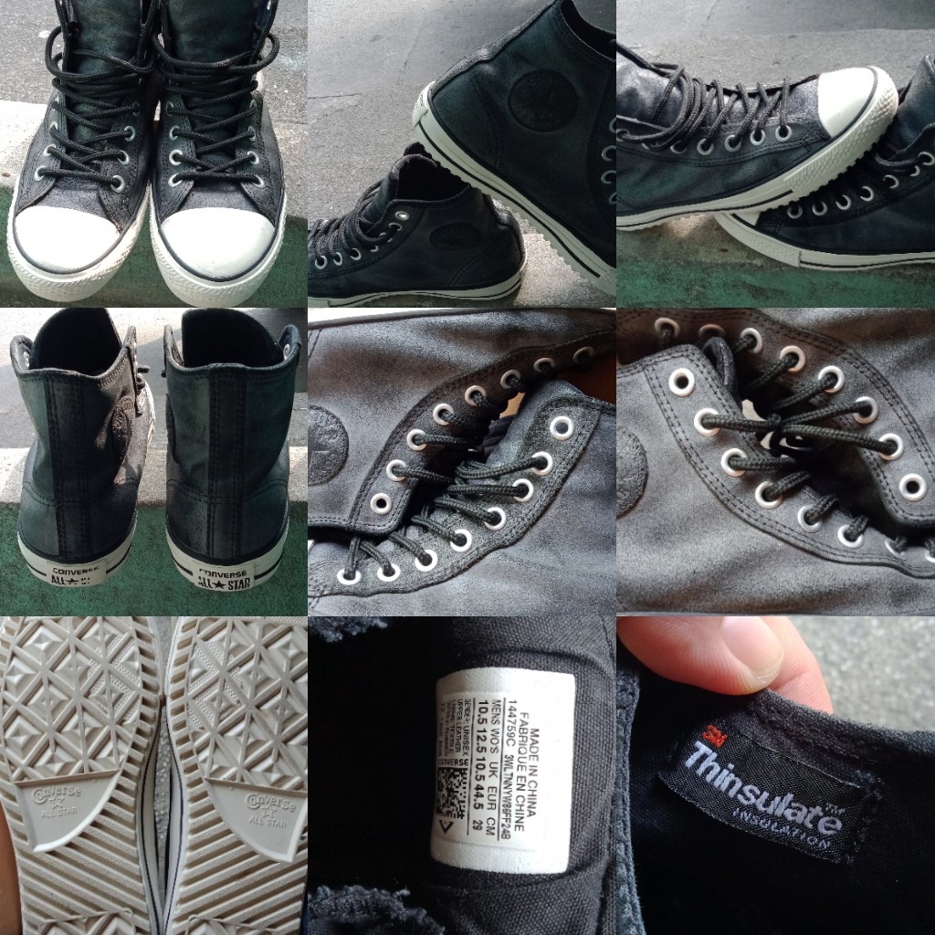 converse 3m thinsulate