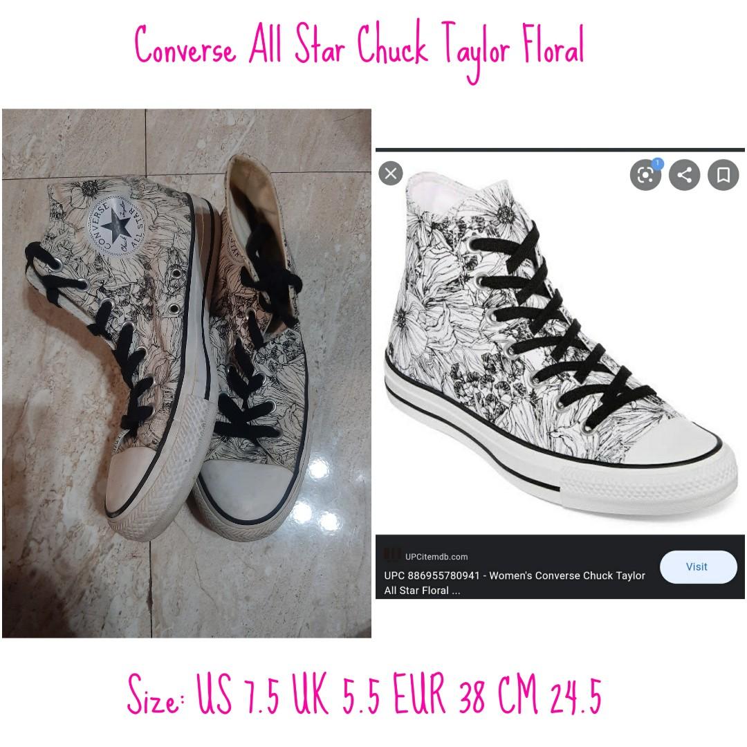 converse uk 6 in us size