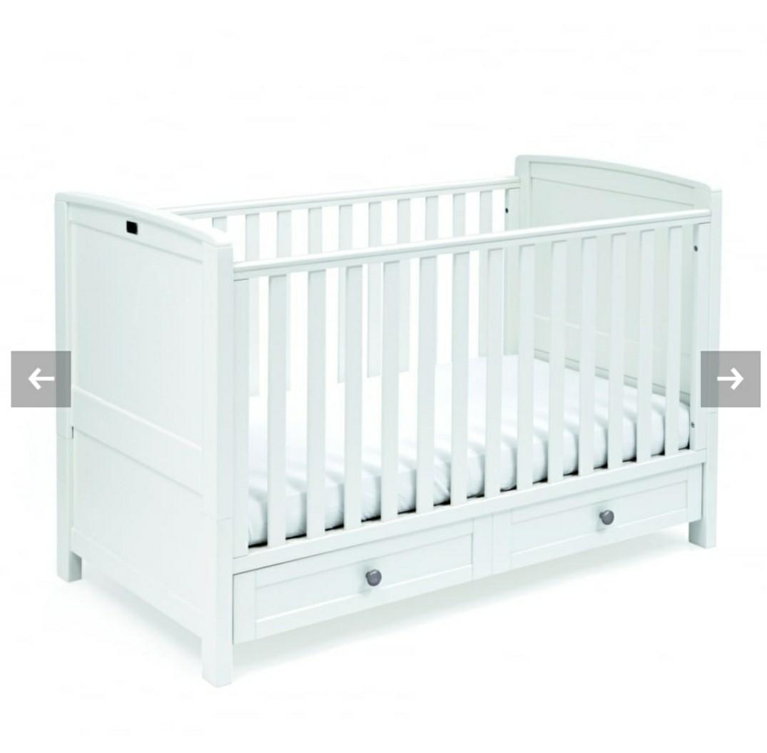silver cross cot bed mothercare