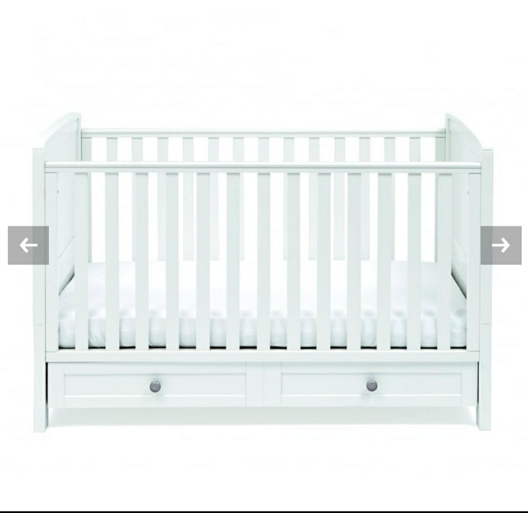Silver cross cot bed mothercare outlet