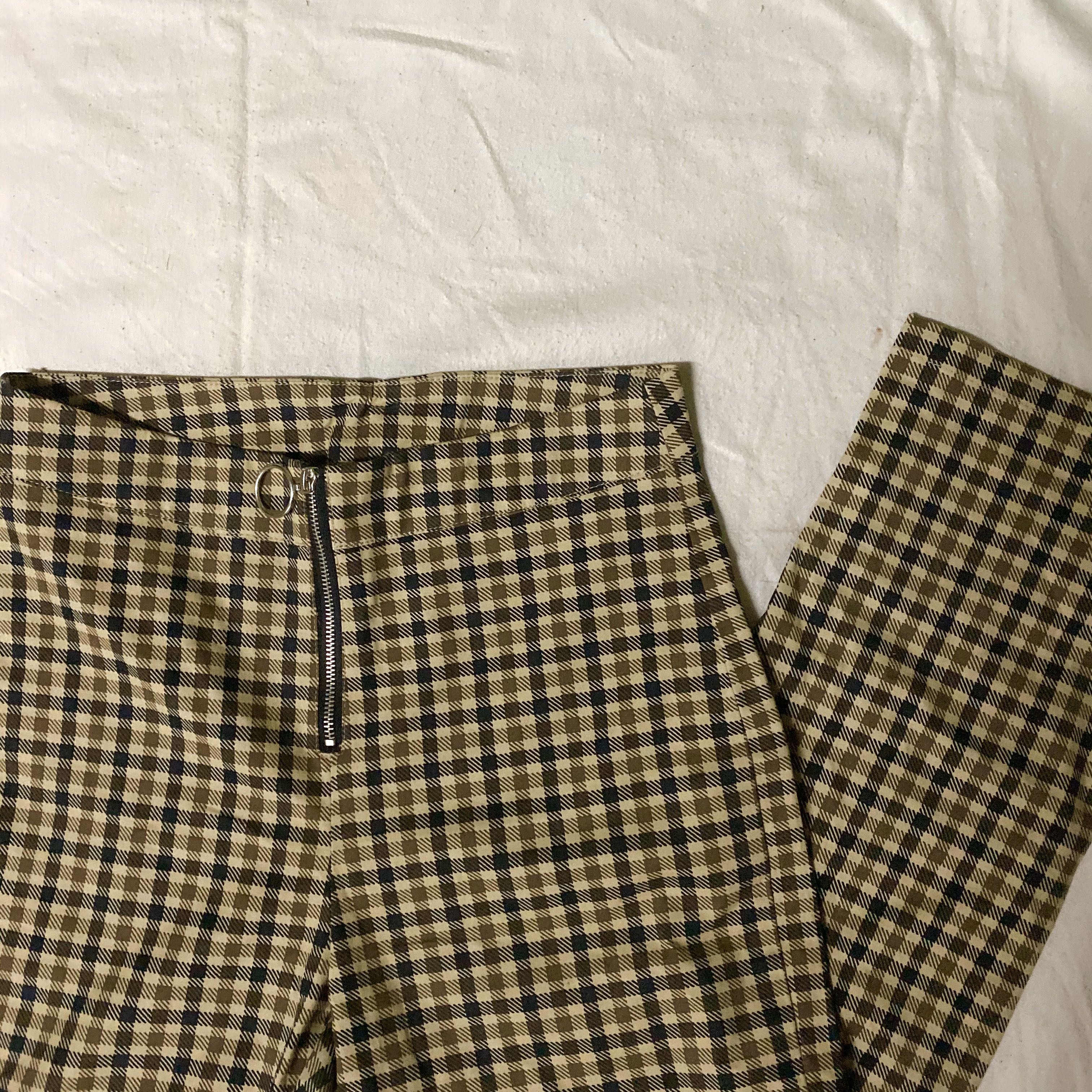 cotton on plaid pants