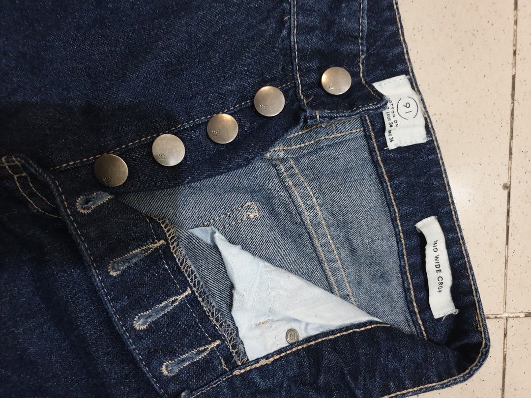 cotton on wide leg jeans