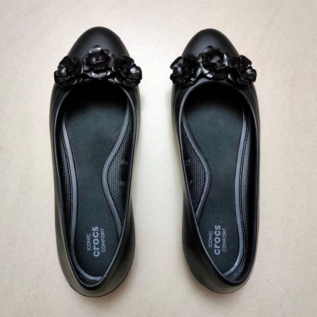 Crocs women's top lina ballet flat