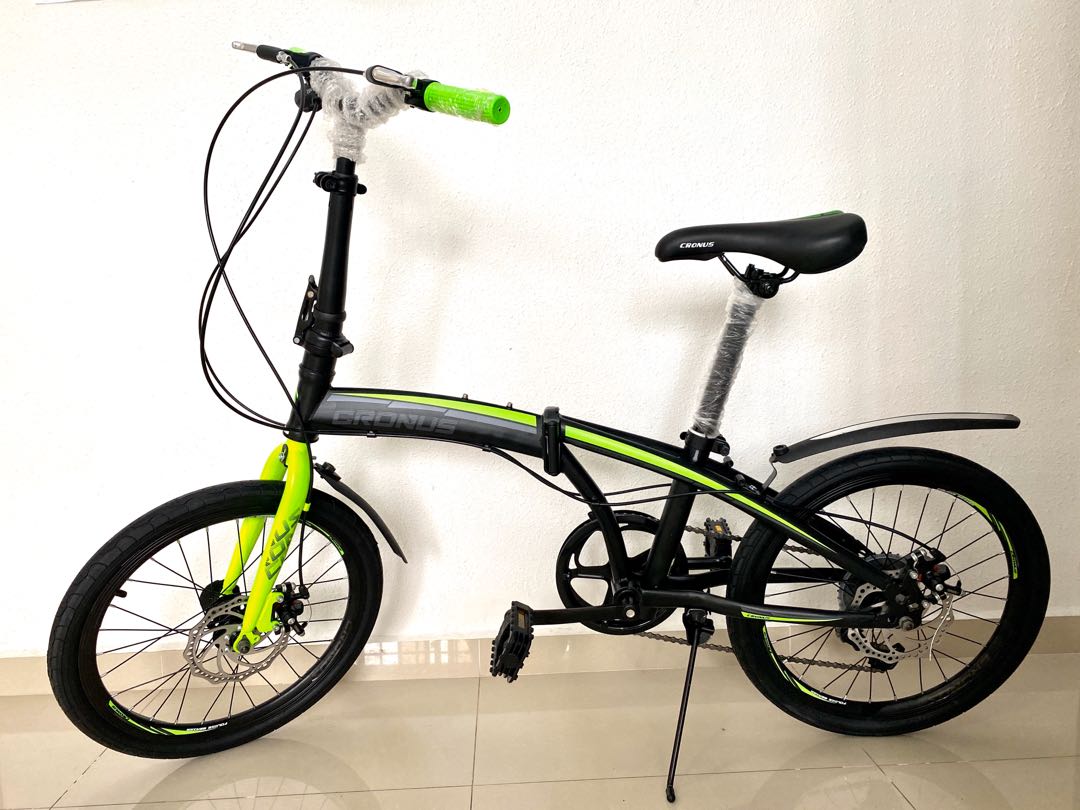 Cronus folding bike 20 deals