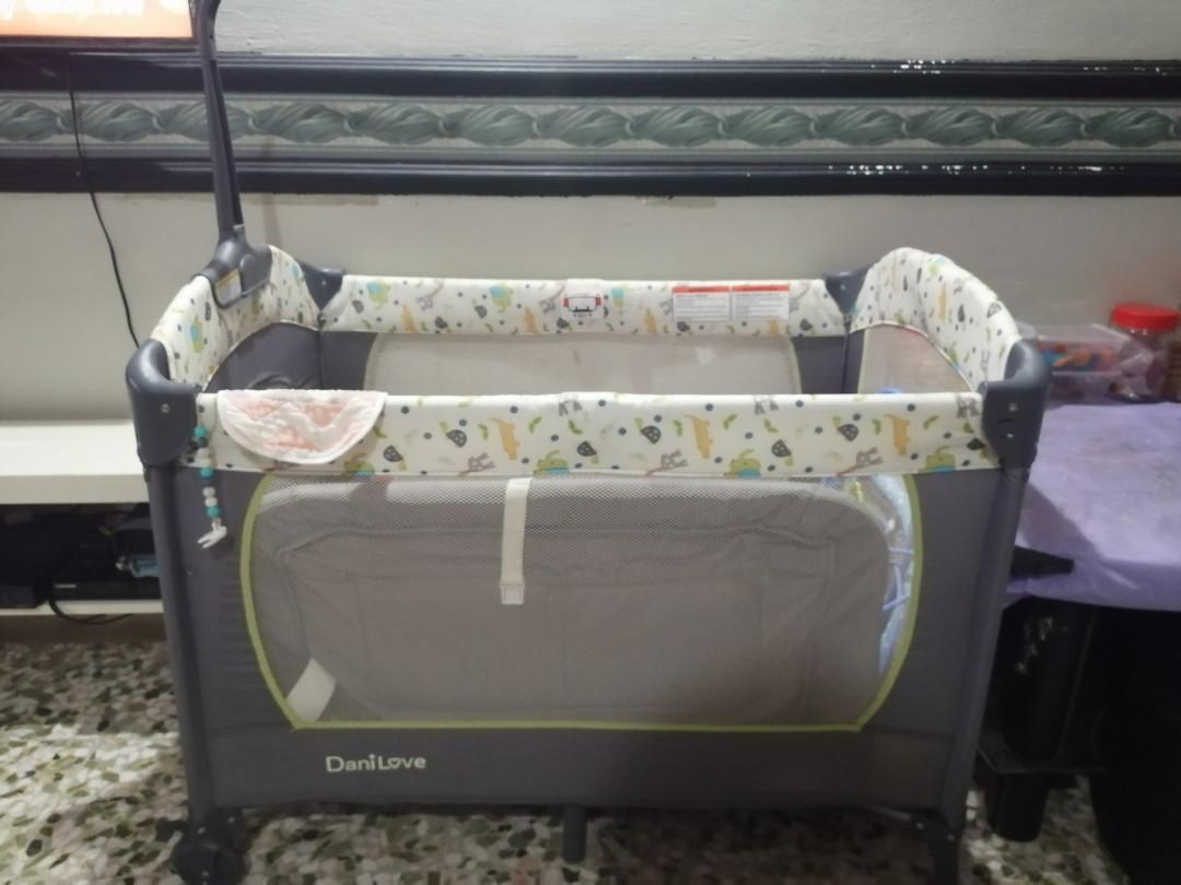 danilove baby cot