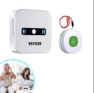 DAYTECH Wireless Calling System Caregiver Pagers Wireless