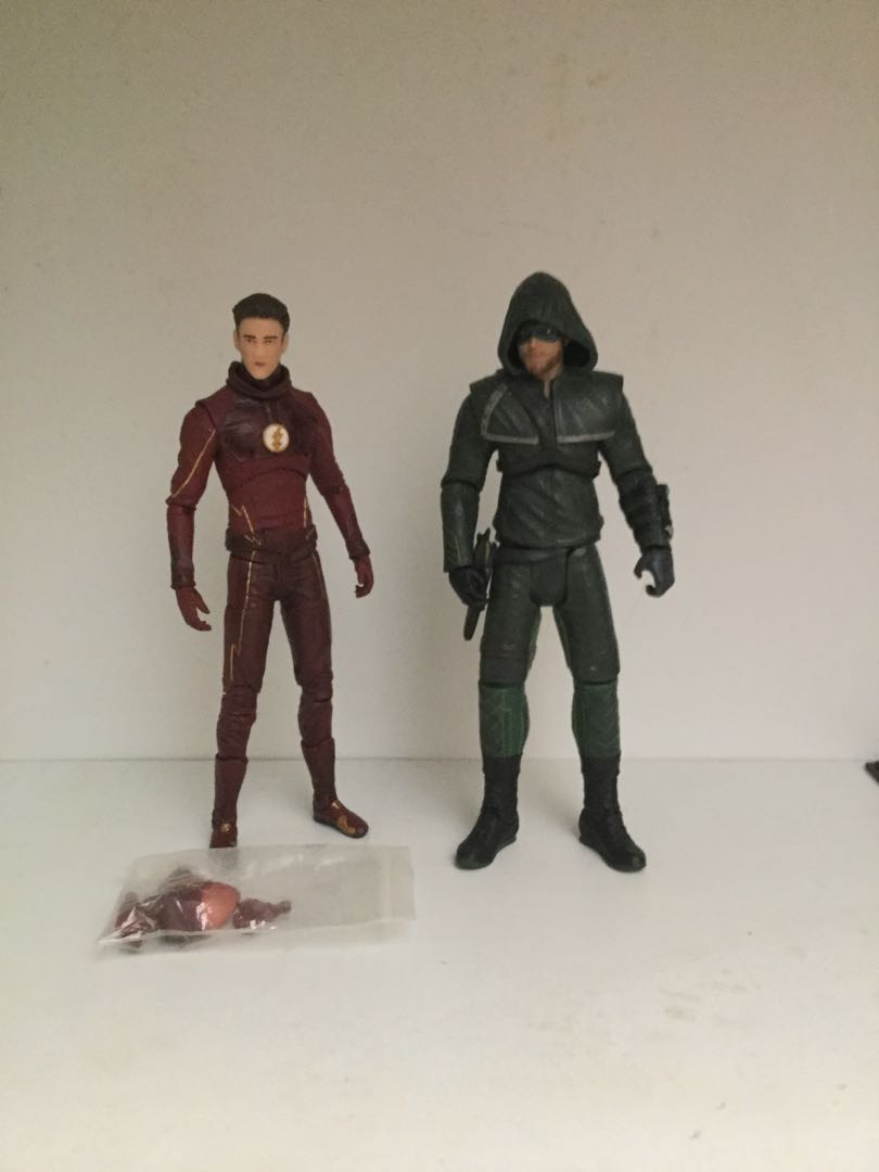 flash and arrow action figures