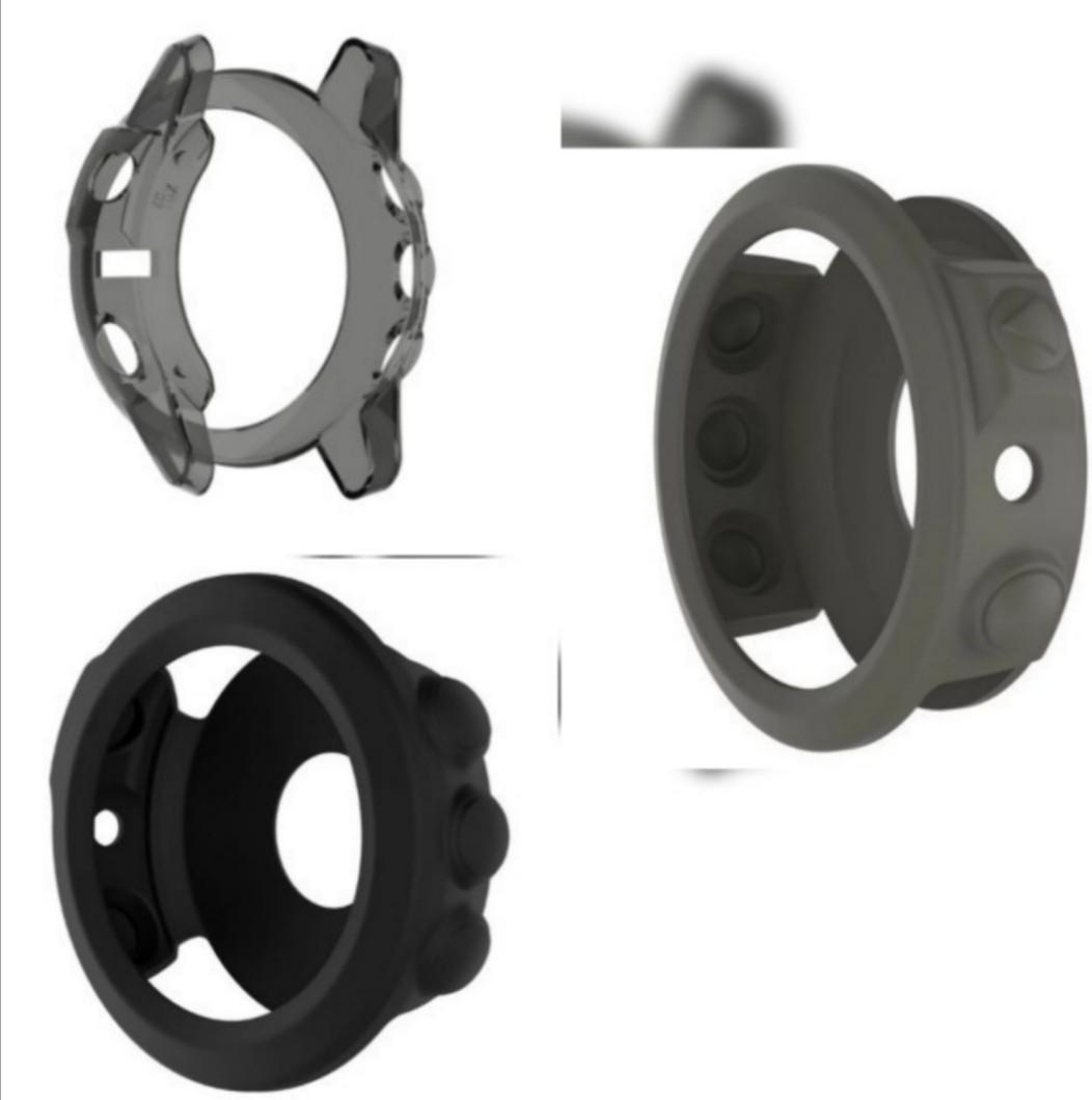 Third party accessories for Garmin Fenix 5X 5X Plus Watch Band Strap Screen Protector Charging Port Dust Plug Quick Release TPU Cover Silicone Photography Photography Accessories Other Photography Acc...