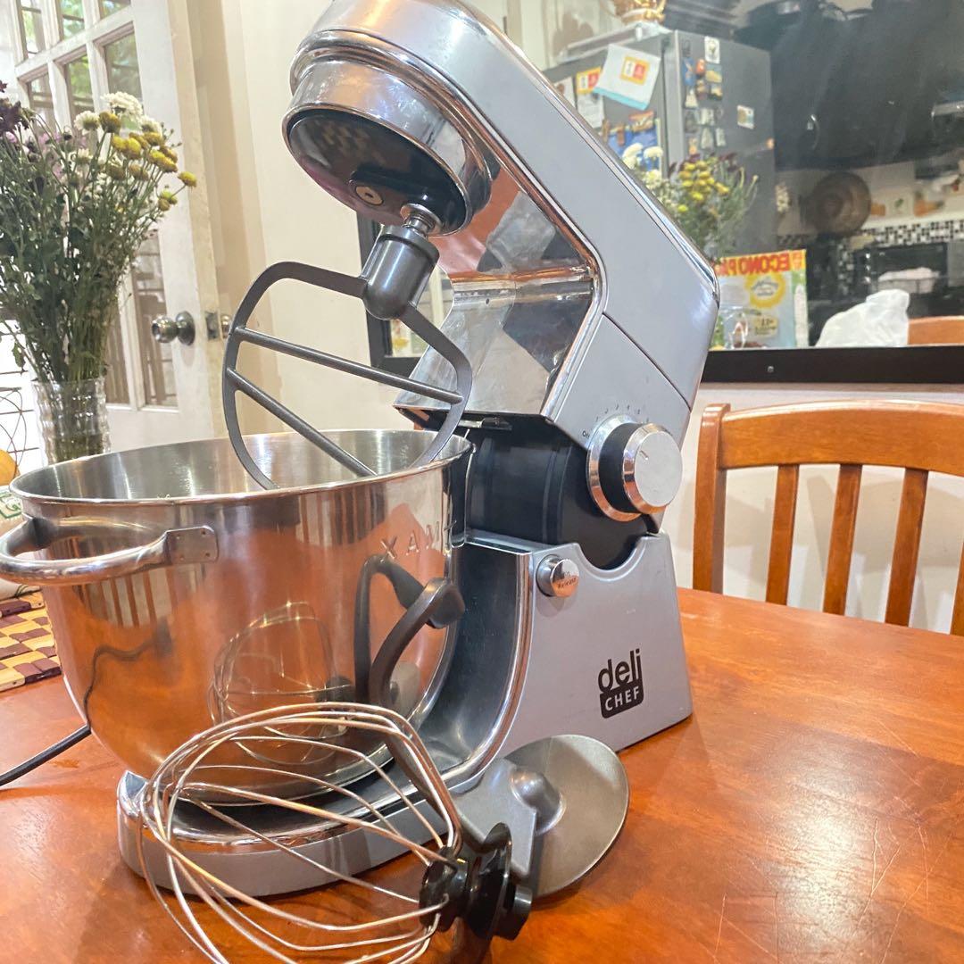 Deli Chef Mixer FP9030, TV & Home Appliances, Kitchen Appliances, Hand