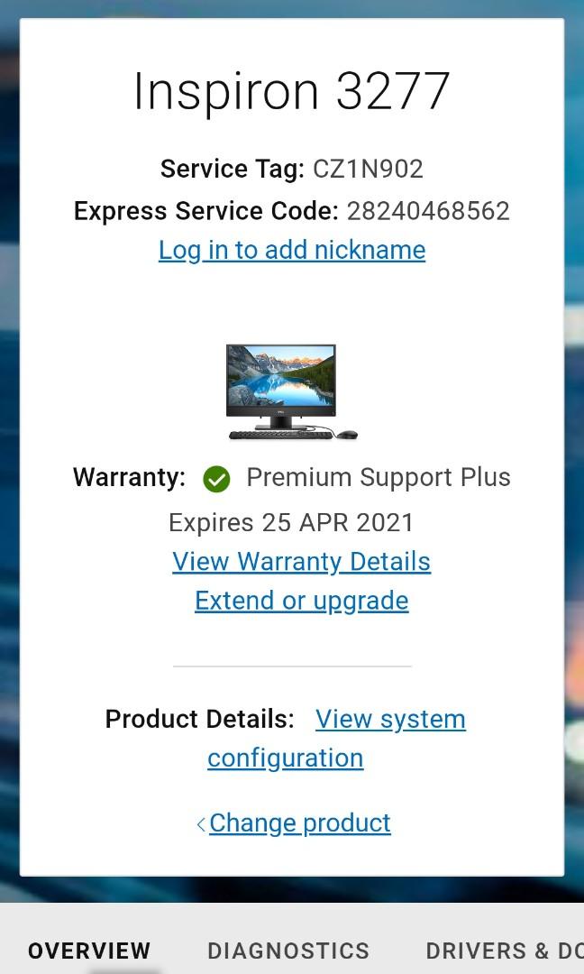 Dell Inspiron 3277 All In One Portable Desktop Computer Good For Education Home Work Kids Reduced Price To Sell Electronics Computers Desktops On Carousell