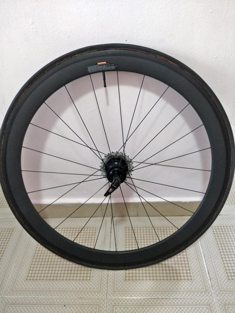 Detec hotsell carbon wheels